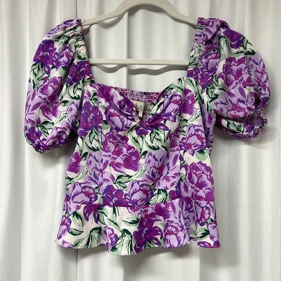 Wayf Floral top - Picture 1 of 4
